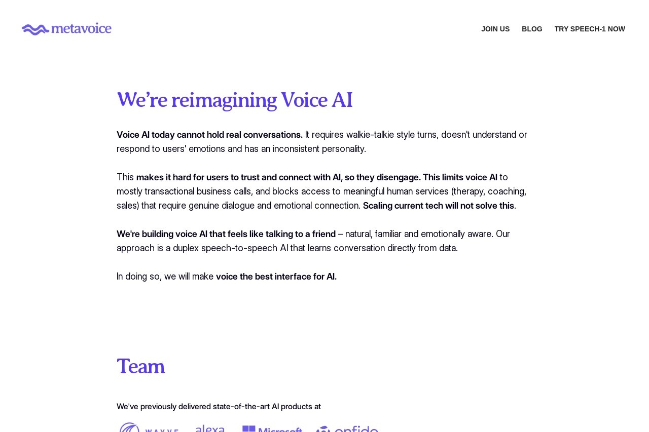 MetaVoice