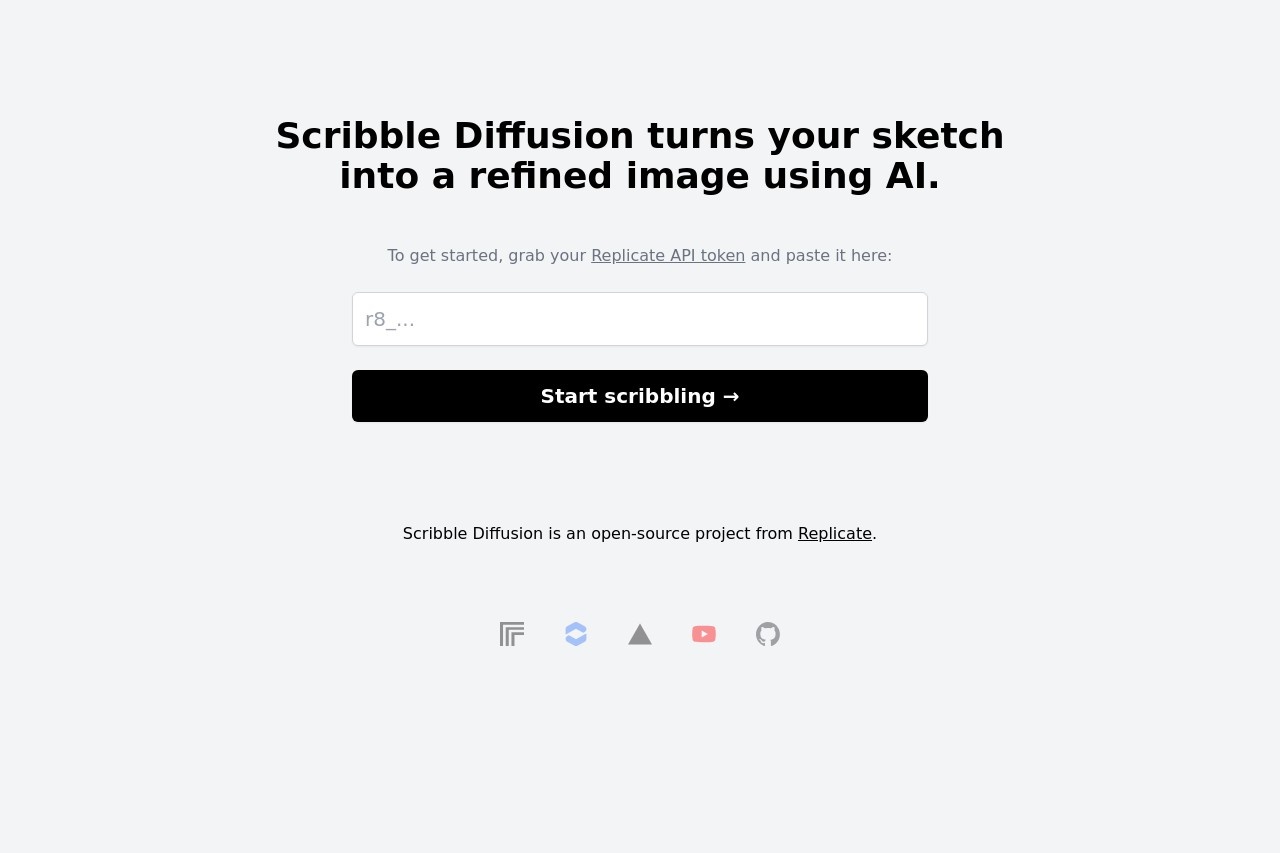 Scribble Diffusion