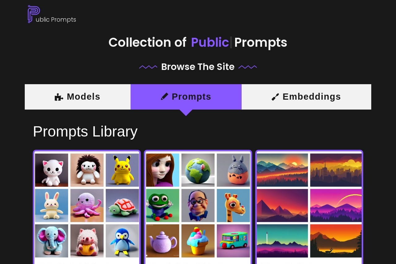 Public Prompts