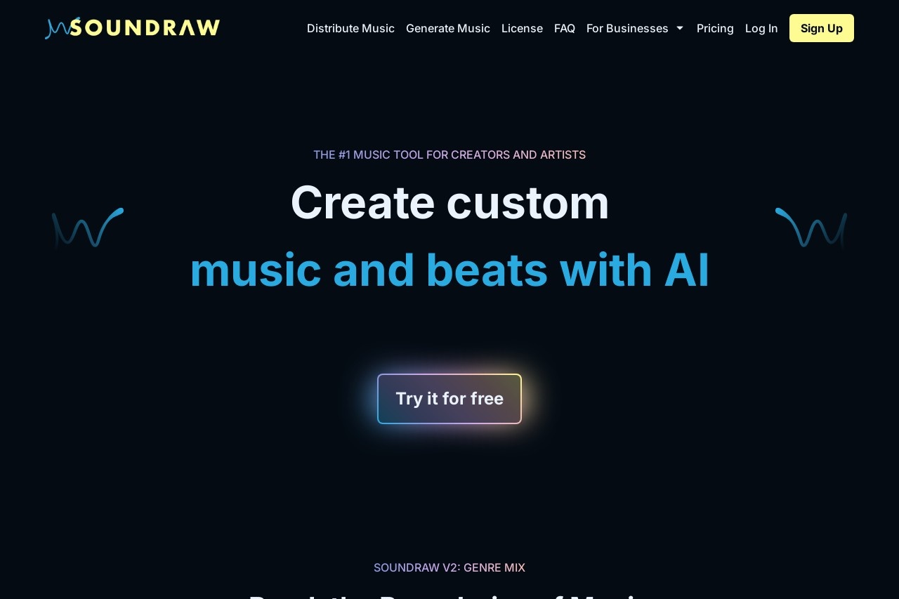 SOUNDRAW