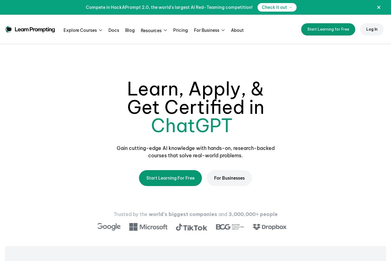 Learn Prompting